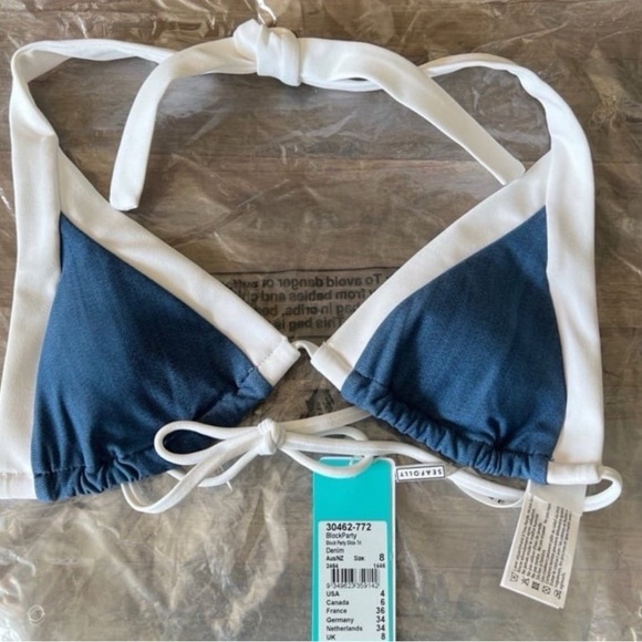 Seafolly Other - Women’s Bikini Top Size 4